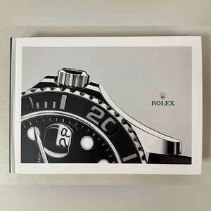 2019-2020 Rolex Watch Collection Book Hardcover Coffee Book Authentic Catalogue